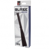 Чёрная плеть BLAZE WHIP BLACK - Dream Toys - купить с доставкой в Магнитогорске