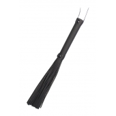 Чёрная плеть BLAZE WHIP BLACK - Dream Toys - купить с доставкой в Магнитогорске