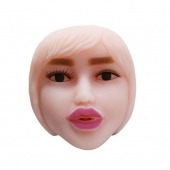 Мастурбатор-ротик с вибрацией Passion Lady - Baile - в Магнитогорске купить с доставкой