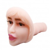 Мастурбатор-ротик с вибрацией Passion Lady - Baile - в Магнитогорске купить с доставкой