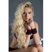 Полиуретановые манжеты для фиксации рук вместе Bound Together Wrist Restraints - Blush Novelties - купить с доставкой в Магнитогорске