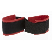 Полиуретановые манжеты для фиксации рук вместе Bound Together Wrist Restraints - Blush Novelties - купить с доставкой в Магнитогорске