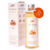 Эликсир Triple Pleasure  Французская карамель  - 130 гр. - JULEJU - купить с доставкой в Магнитогорске