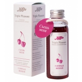 Эликсир Triple Pleasure  Горячая вишня  - 65 гр. - JULEJU - купить с доставкой в Магнитогорске