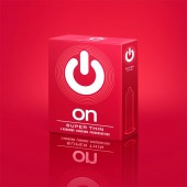 Супертонкие презервативы ON) Super Thin - 3 шт. - ON) - купить с доставкой в Магнитогорске