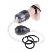 Комактная помпа-насос для головки Suck N’ Stroke Head Pump - Pipedream - в Магнитогорске купить с доставкой