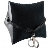 Надувной набор для фиксации Deluxe Position Master with Cuffs - Pipedream - купить с доставкой в Магнитогорске