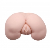 Вагина и анус с вибрацией CrazyBull Vagina and Anal - Baile - в Магнитогорске купить с доставкой