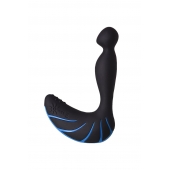 Чёрно-синий массажер простаты Erotist Third - Erotist Adult Toys - в Магнитогорске купить с доставкой