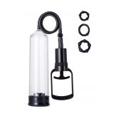 Вакуумная помпа A-toys с уплотнителем и эрекционными кольцами - A-toys - в Магнитогорске купить с доставкой