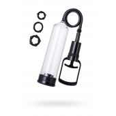 Вакуумная помпа A-toys с уплотнителем и эрекционными кольцами - A-toys - в Магнитогорске купить с доставкой