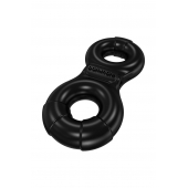 Чёрное эрекционное виброкольцо Eight - Bathmate - в Магнитогорске купить с доставкой