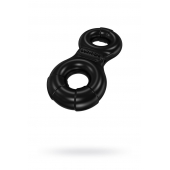 Чёрное эрекционное виброкольцо Eight - Bathmate - в Магнитогорске купить с доставкой