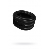 Чёрное эрекционное виброкольцо Stretch - Bathmate - в Магнитогорске купить с доставкой