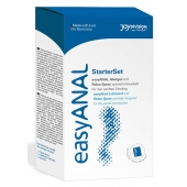 Набор лубрикантов для анального секса easyANAL Starter Set - Joy Division - купить с доставкой в Магнитогорске