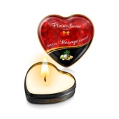Массажная свеча с ароматом экзотических фруктов Bougie Massage Candle - 35 мл. - Plaisir Secret - купить с доставкой в Магнитогорске