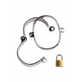 Металлические наручники на замке - ToyFa - купить с доставкой в Магнитогорске