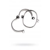 Металлический наручники с замком - ToyFa - купить с доставкой в Магнитогорске