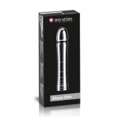 Фаллоимитатор для электростимуляции Glossy Glen Dildo - 14 см. - MyStim - купить с доставкой в Магнитогорске