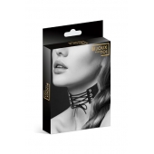 Оригинальный ошейник-чокер со шнуровкой - Bijoux Pour Toi - купить с доставкой в Магнитогорске