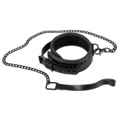 Ошейник и поводок с геометрическим узором Collar with Leash - Orion - купить с доставкой в Магнитогорске