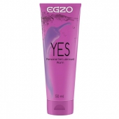Согревающий лубрикант на водной основе Egzo Yes - 50 мл. - EGZO - купить с доставкой в Магнитогорске