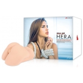 Мастурбатор-полуторс Hera RealHip - KOKOS - в Магнитогорске купить с доставкой
