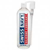 Лубрикант на силиконовой основе Swiss Navy Silicone Based Lube - 946,3 мл. - Swiss navy - купить с доставкой в Магнитогорске