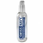 Лубрикант Swiss Navy Water Based Lube на водной основе - 118 мл. - Swiss navy - купить с доставкой в Магнитогорске