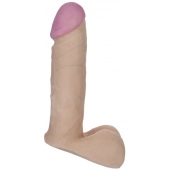 Ультра реалистичная насадка Vac-U-Lock  6  ULTRASKYN Cock - 17,3 см. - Doc Johnson - купить с доставкой в Магнитогорске