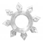 Прозрачное эрекционное кольцо Rings Gear - Lola Games - в Магнитогорске купить с доставкой