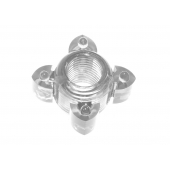 Прозрачное эрекционное кольцо Rings Screw - Lola Games - в Магнитогорске купить с доставкой