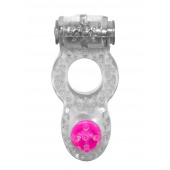 Прозрачное эрекционное кольцо Rings Ringer - Lola Games - в Магнитогорске купить с доставкой