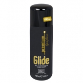 Интимный гель на силиконовой основе Premium Glide - 100 мл. - HOT - купить с доставкой в Магнитогорске