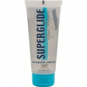 Интимная смазка на водной основе Superglide - 100 мл. - HOT - купить с доставкой в Магнитогорске