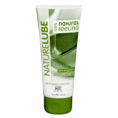 Смазка на водной основе с алоэ вера Nature Lube - 30 мл. - HOT - купить с доставкой в Магнитогорске