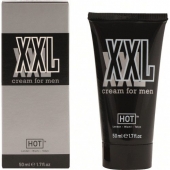 Крем для усиления эрекции и увеличения пениса XXL - 50 мл. - HOT - купить с доставкой в Магнитогорске