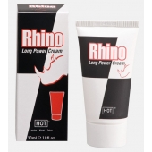 Крем-пролонгатор для мужчин Rhino - 30 мл. - HOT - купить с доставкой в Магнитогорске