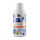 Интимный гель на водной основе JUICY FRUIT с ароматом пина колада - 100 мл. - БиоМед - купить с доставкой в Магнитогорске
