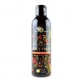 Интимный гель на водной основе JUICY FRUIT с ароматом пина колада - 200 мл. - БиоМед - купить с доставкой в Магнитогорске