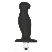 Чёрный вибростимулятор простаты Performance Prostimulator - Blush Novelties - в Магнитогорске купить с доставкой