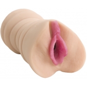 Мастурбатор-вагина Sasha Grey UltraSKYN Cream Pie Pocket Pussy - Doc Johnson - в Магнитогорске купить с доставкой