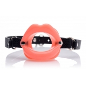 Кляп в форме губ Sissy Mouth Gag - XR Brands - купить с доставкой в Магнитогорске