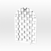 Карманный мастурбатор BLOCK EDGE - Tenga - в Магнитогорске купить с доставкой