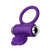 Фиолетовое виброкольцо с ресничками JOS PERY - JOS - в Магнитогорске купить с доставкой