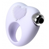 Белое виброкольцо для продления полового акта JOS MOYS - JOS - в Магнитогорске купить с доставкой