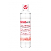 Лубрикант на водной основе с ароматом клубники SWEET STRAWBERRY - 300 мл. - Waterglide - купить с доставкой в Магнитогорске