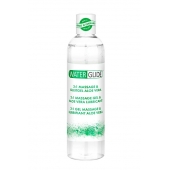 Гель-смазка 2-в-1 MASSAGE   LUBRICANT ALOE VERA - 300 мл. - Waterglide - купить с доставкой в Магнитогорске