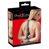 Фиксация на шею и запястья Bad Kitty Neck and Hand Restraints - Orion - купить с доставкой в Магнитогорске