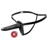 Женский тонкий страпон Beginners Penetrix Strap-on - 15 см. - Pipedream - купить с доставкой в Магнитогорске